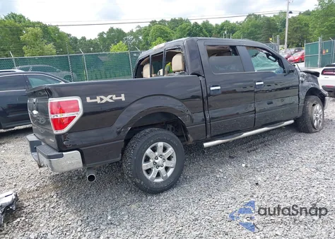 2013 Ford F-150 Xlt z USA, uszkodzony, nr VIN 1FTFW1EF3DFB65491